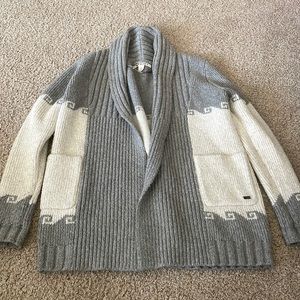 Oversized Roxy Sweater Cardigan